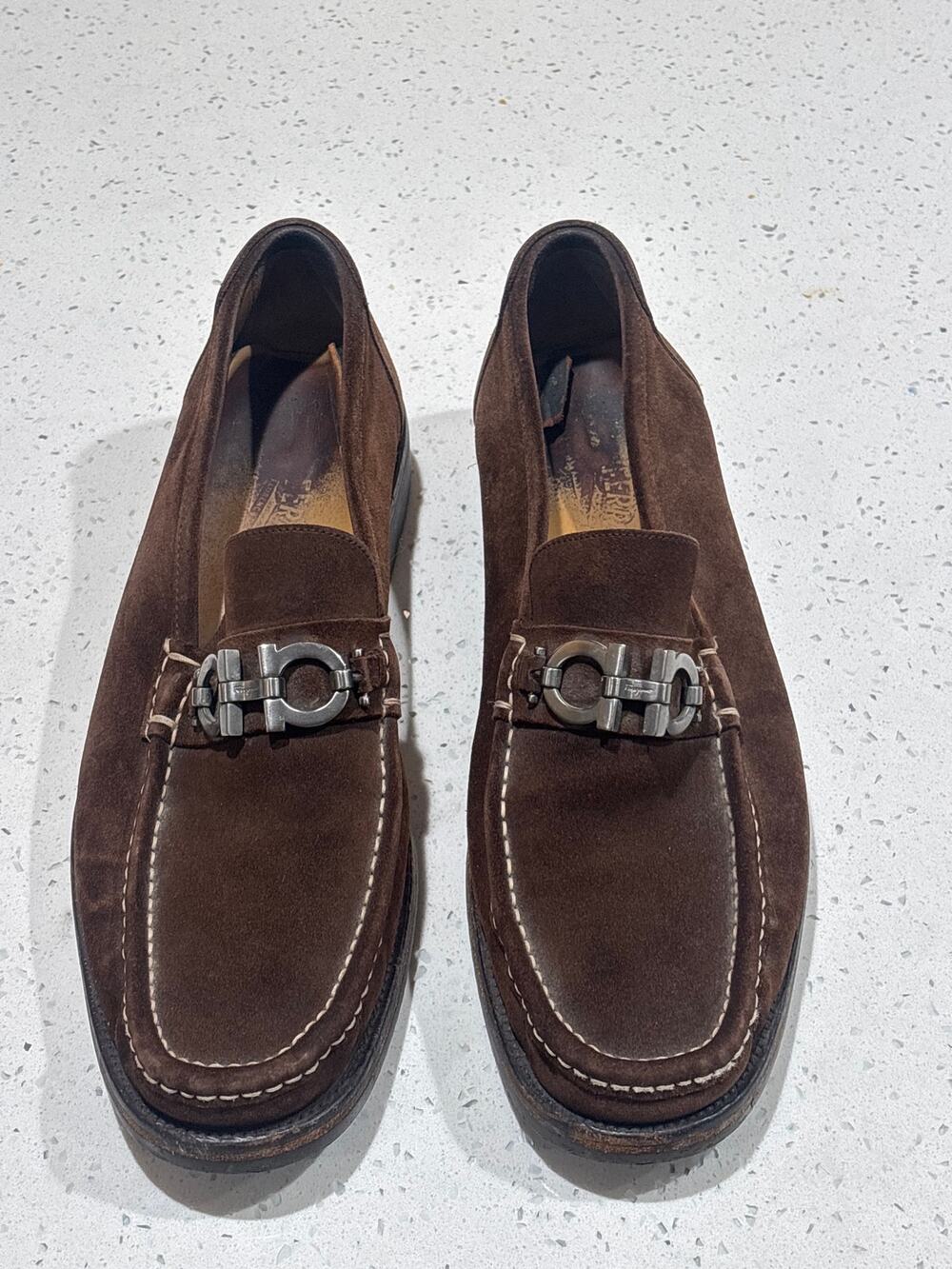 Men’s Salvatore Ferragamo loafers size 11.5